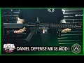 Страйкбольный автомат (G&P) Daniel Defense MK18 Mod I Black EGT003BK