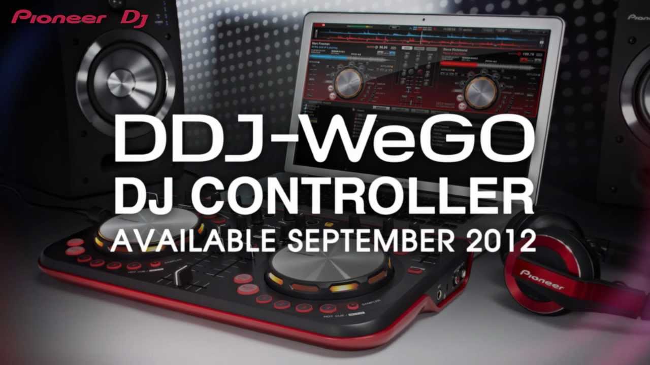 DDJ-WeGO Official Promo - Serato DJ & Algoriddim djay iPad Controller - YouTube