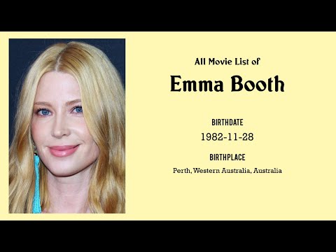 Emma Booth Movies list Emma Booth| Filmography of Emma Booth