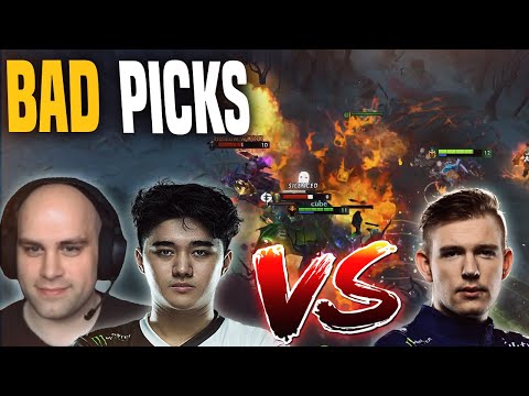 Mason: I Only Pick BAD HEROES!!! (ft. Abed vs. Crit)