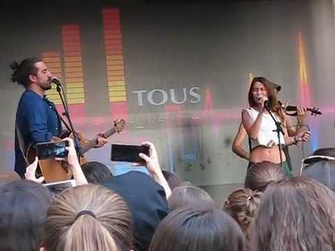 Andres Suarez & Elia Velo Tal vez te acuerdes de mi (ECI - Madrid)