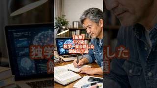 【衝撃】FP2級 独学一発合格した勉強法③選 #資格 #fp