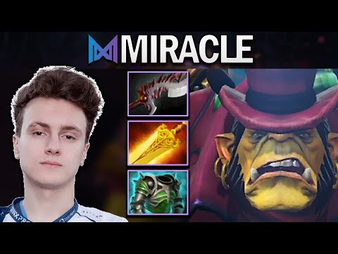 NIGMA.MIRACLE ALCHEMIST - 1000 GPM - DOTA 2 7.26 GAMEPLAY