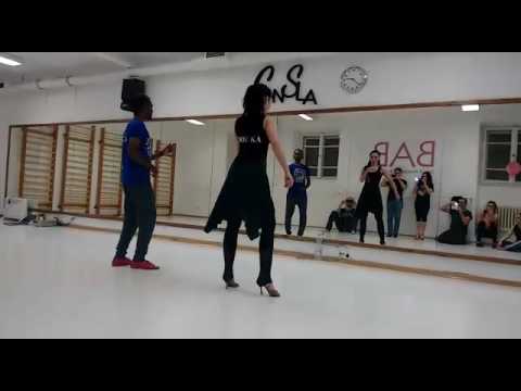 Bachata workshop with Arun Pauer & Dorka Adams in Budapest