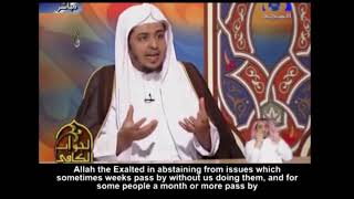 توجيه الشيخ خالد المصلح لمن يترك الأضحية حتى لا يمنع من قص شعره image