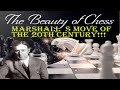 #thebeautyofchess – Marshall´s Move of the Century!