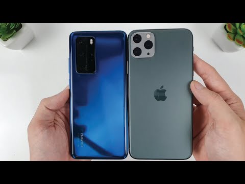 Huawei P40 Pro vs iPhone 11 Pro Max | Kirin 990 vs Apple A13 Speedtest, Camera Comparison