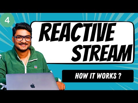 Introducing Reactive Programming  -  How Reactive Stream Works in Java ? | Project Reactor | Flux #4
