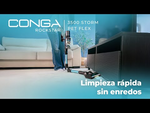 Акумуляторний пилосос Cecotec Conga Rockstar 3500 Storm Pet Flex (A01_EU01_107958)