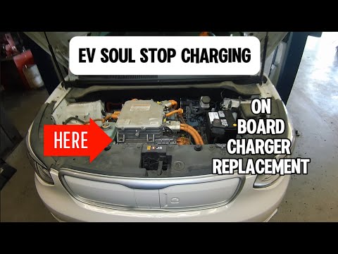 How to replace OBC| ON BOARD CHARGER on 2015-2019 Kia Soul EV  @WrenchingRyan