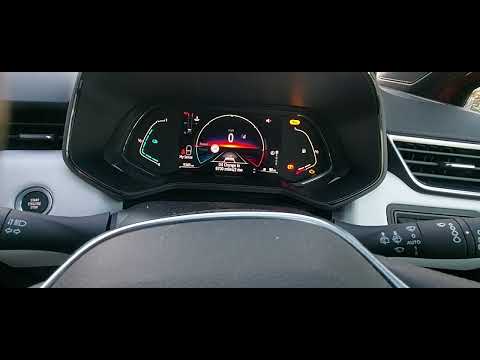 Renault clio 2021 E-Tech hybrid service light reset 1.6