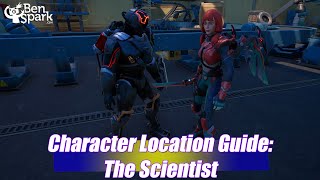Fortnite Chapter 3 Season 2 - Character Locations and Guide - The Scientist
