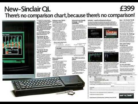 Sinclair QL retrospective part1