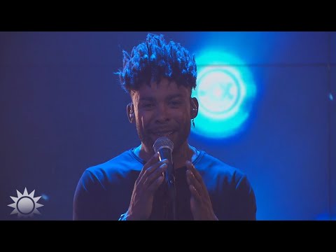 John Lundvik – When tomorrow comes | Nyhetsmorgon | TV4 & TV4 Play