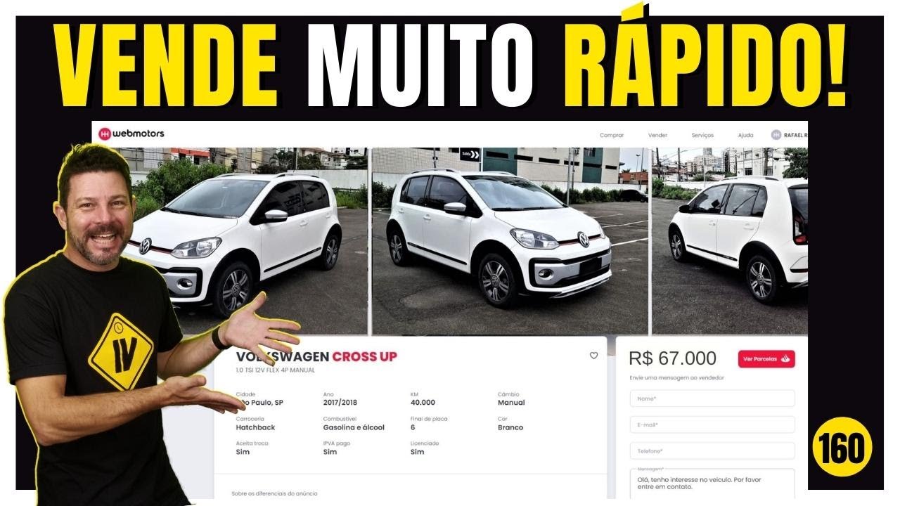 Como VENDER qualquer veículo MUITO FÁCIL e RÁPIDO | 📺 160
