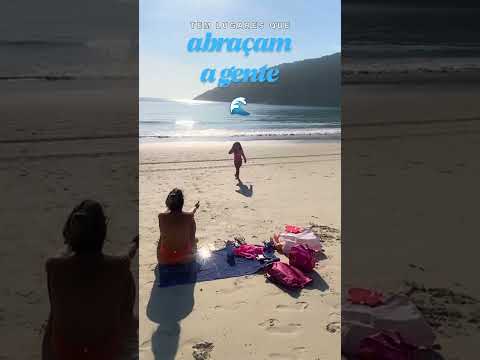 Tem lugares que trazem paz 🌊