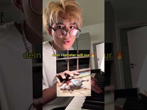 Was stimmt mit HAO nicht?? #2026 #youtubeshorts #hamster #humor #wissen #biologie #experiment