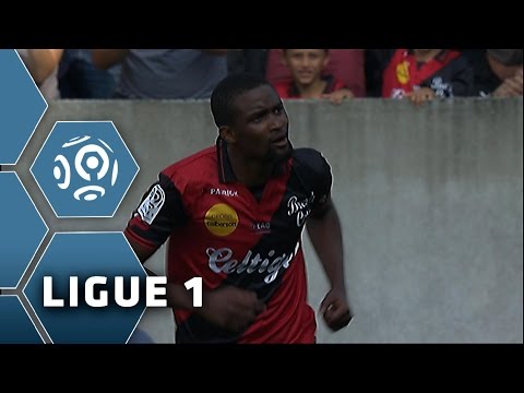 Goal Moustapha DIALLO (26') / EA Guingamp - Girondins de Bordeaux (2-1) - (EAG - GdB) / 2014-15