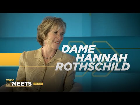 Steering a Dynasty: Dame Hannah Rothschild on Succession & the Famous Family's Next Chapter