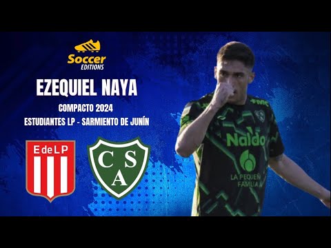 Ezequiel Naya - Delantero / stricker - C.A Sarmiento (2024)