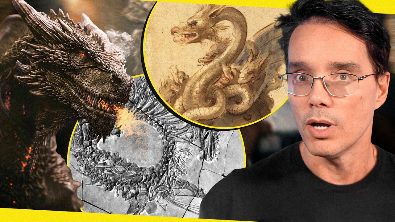 OS DRAGÕES REALMENTE EXISTIRAM?