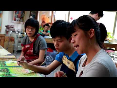 用畫說話 拿畫筆揮灑生命價值