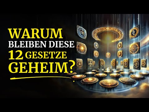 Diese 12 Gesetze kontrollieren unser Leben – ohne dass wir es merken!