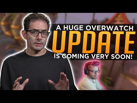 Emongg Teases HUGE Overwatch Update is Coming Soon!