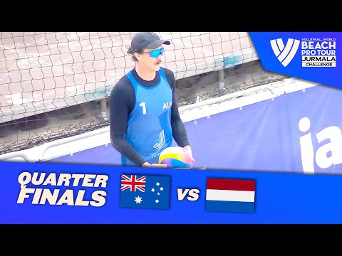 Hodges/Schubert vs. Van De Velde/Immers - Quarter Finals Highlights Jurmala 2023 #BeachProTour