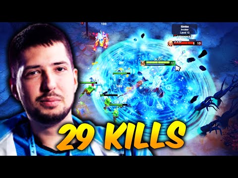 How W33 plays EARTHSHAKER in New Patch 7.34b