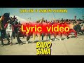 LAVA LAVA FT DIAMOND PLATNUMZ - BADO SANA (Official video lyrics) #badosana