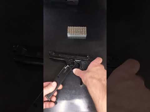 pistola a salve bruni full auto raffica #collection #army colpi fiocchi prova caricatore armi 92fs #