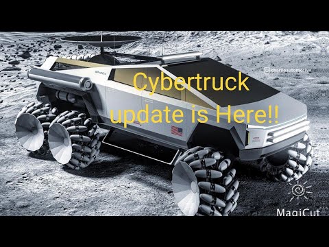 Giant Tesla Cybertruck News