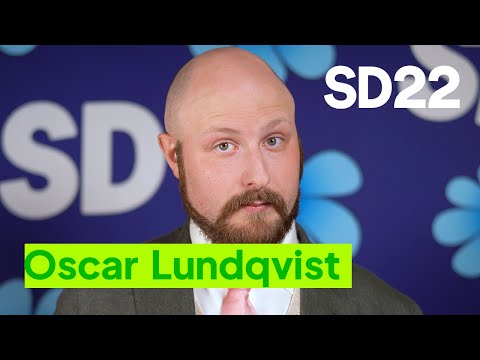 Vi ska ha ett Hallsberg som mår bra | Oscar Lundqvist | Val 2022