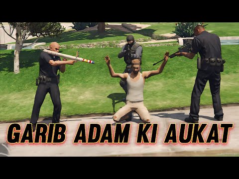 Garib Adam ki Aukat | free fire sad story adam chacha ka | fearless man new video | adam chacha