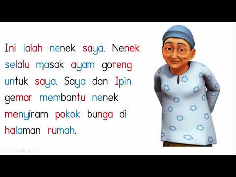 Membaca Buku Cerita Bersama Cikgu Dayang
