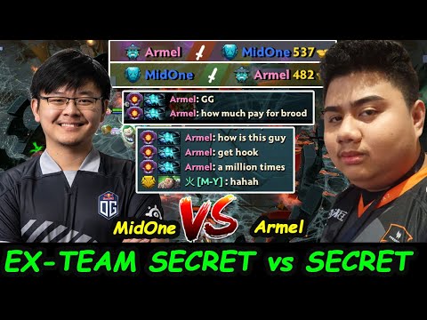 Armel vs Midone - EPIC BATTLE SERVER SEA ON FIRE Dota 2 pro gameplay