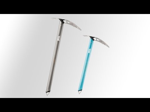 PETZL Glacier Ice Axe Blue