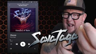 SAVATAGE - &quot;Chance&quot;  Handful of Rain   (First Listen)