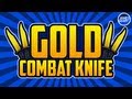 Fastest Way To Rank Up The Combat Knife - Black ...