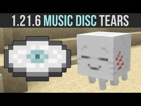 Minecraft 1.21.6 New Music Disc "Tears"