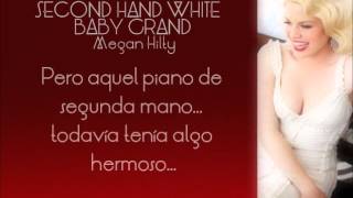 Second hand white baby grand (SMASH cast) Subtitulado español