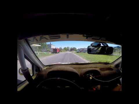 6. Rajd Ziemi Wałeckiej PS9 L-KA RALLY TEAM Jakub Frąszczak / Krystian Barszcz