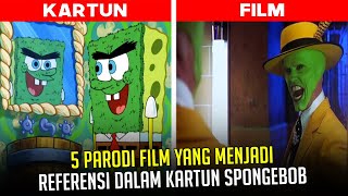 5 Parodi Film yang menjadi Referensi dalam Kartun SpongeBob