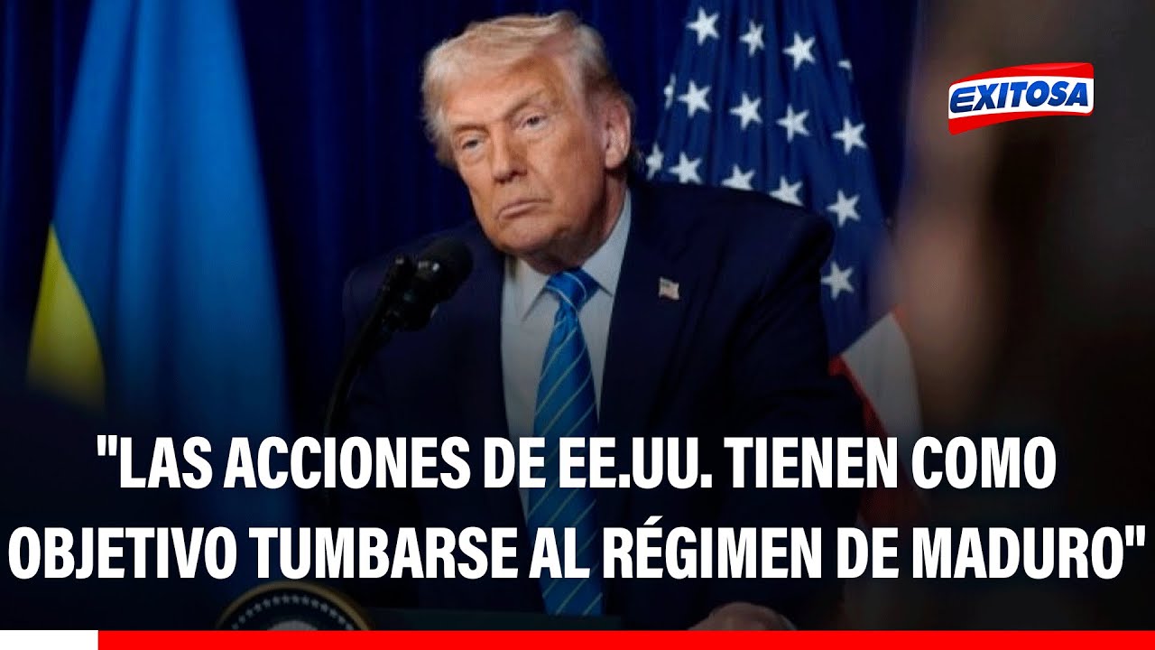 🔴🔵 Francisco Belaunde: "Las acciones de EE.UU. tienen como objetivo tumbarse al régimen de Maduro"