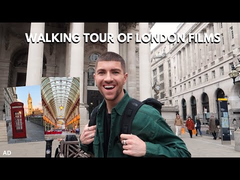 WALKING TOUR OF LONDON'S FILM LOCATIONS - YOU WON'T BELIVE THIS | VLOG | AD