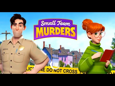 Small Town Murders Match 3 by Rovio - Case 1 Introduction - iOS Android New Game