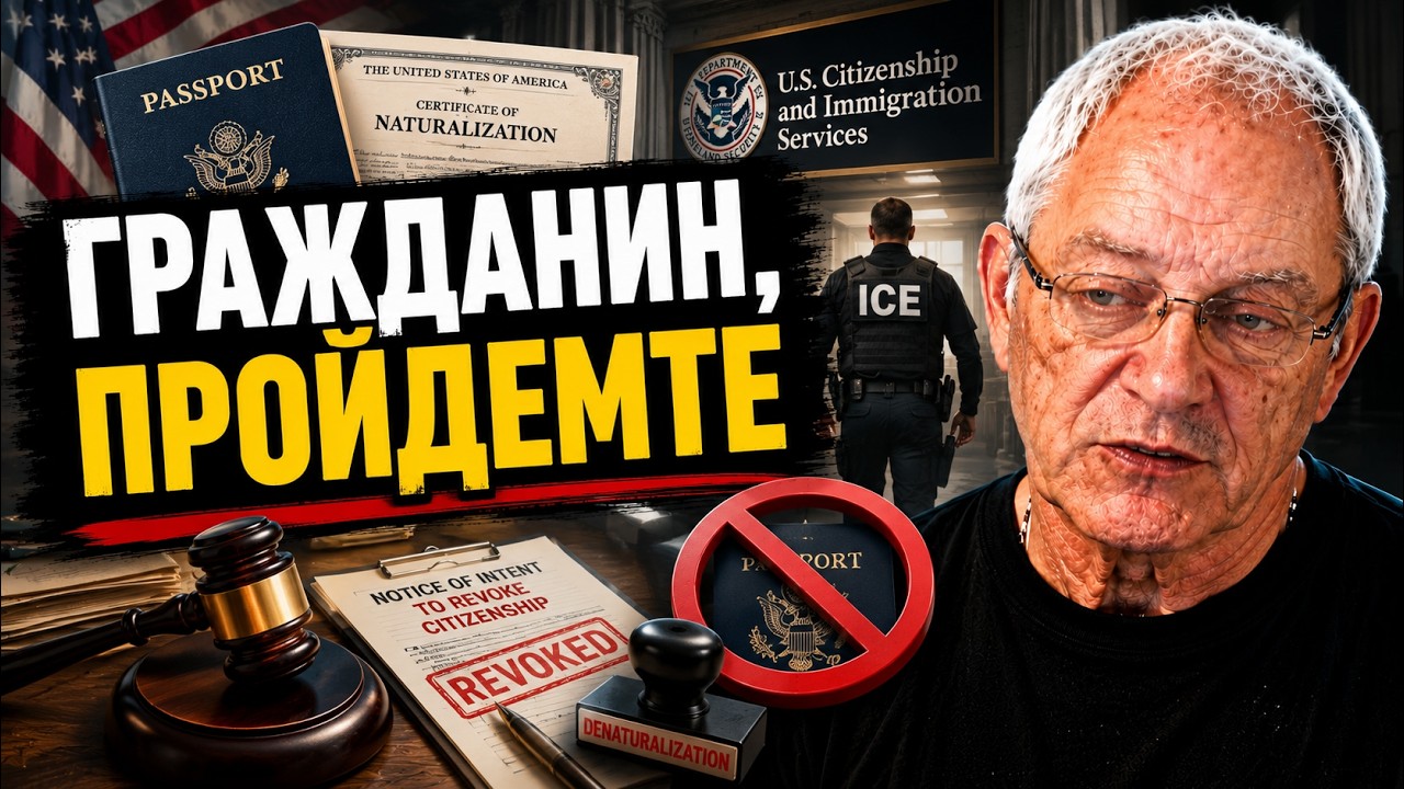 Гражданство США - новым не давать, у старых забирать - новые тенденции