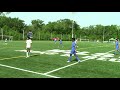 Carter Myers Hat trick, 2021 State Cup Semifinals
