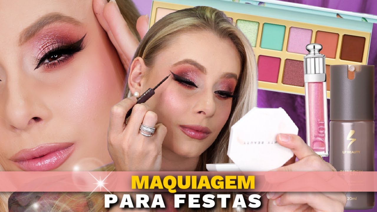 MAQUIAGEM para FESTAS *15 ANOS ou FORMATURA*